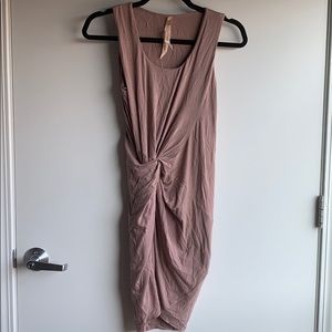 Bailey 44 rose colored mini dress, size small